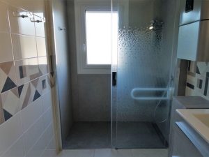 Pose de salle de douche en Vendée