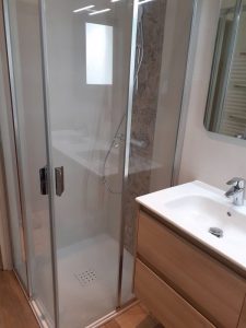 Nouvelle salle de bain après rénovation a Luçon