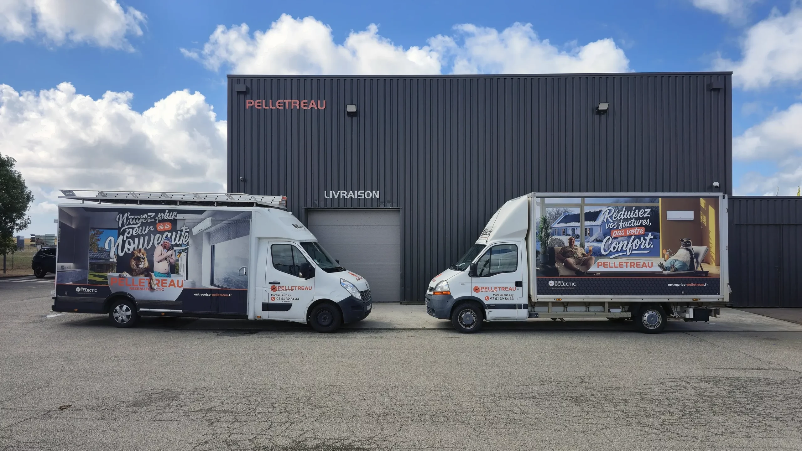 Pelletreau Mareuil sur Lay Electricien Plombier Chauffagiste Vendée