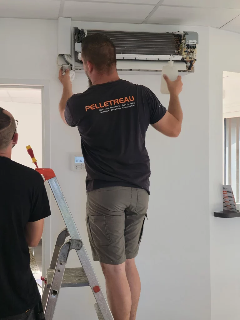 Climatisation réversible entretien Mareuil-sur-lay