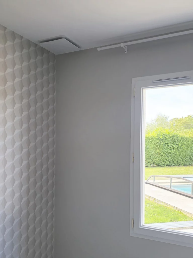 Climatisation réversible gainable La Roche sur yon