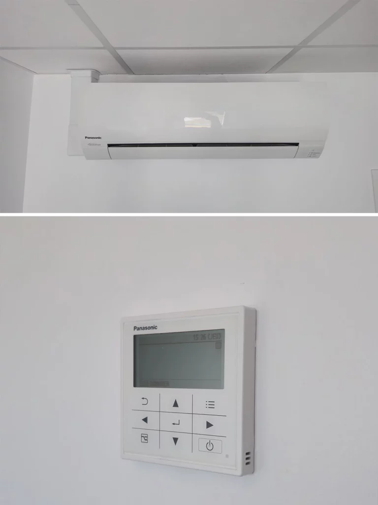 Climatisation réversible gainable Luçon