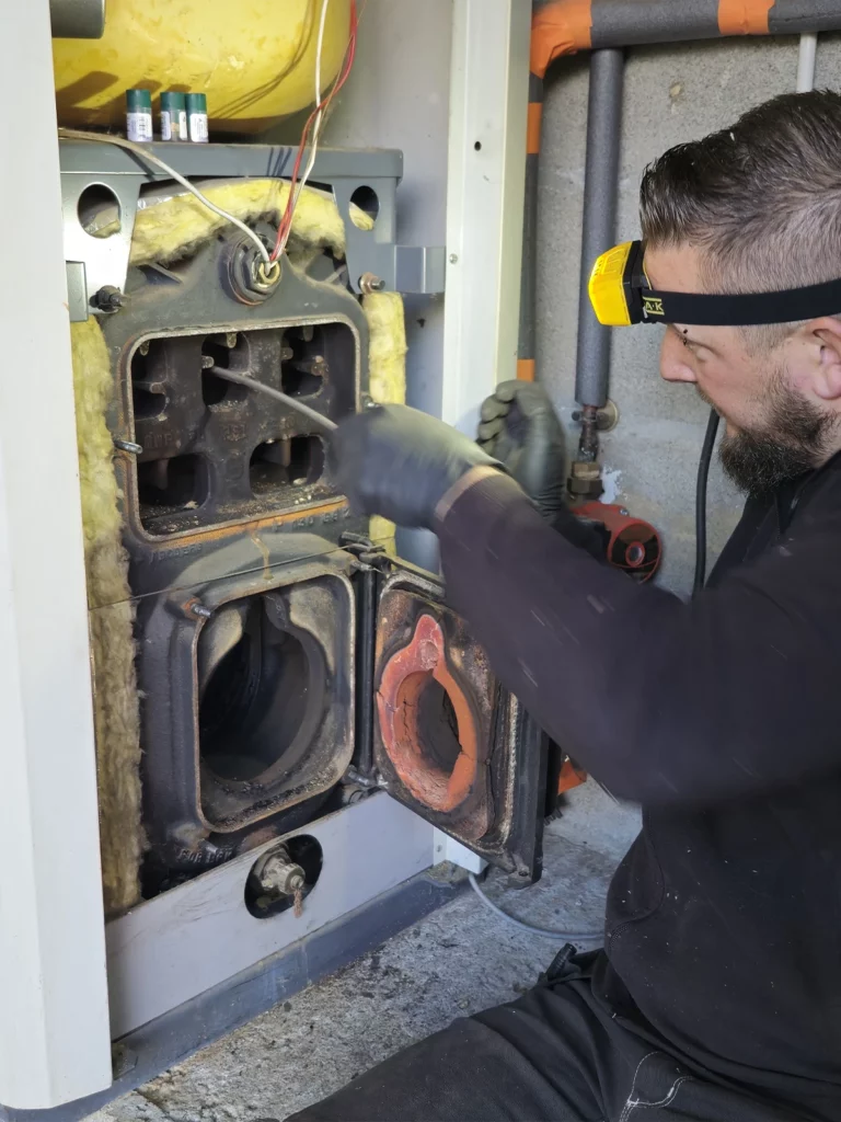 Dépannage entretien chauffage vendée