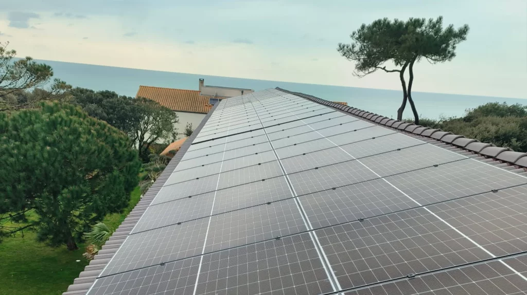 Photovoltaïque Les sables d'olonne
