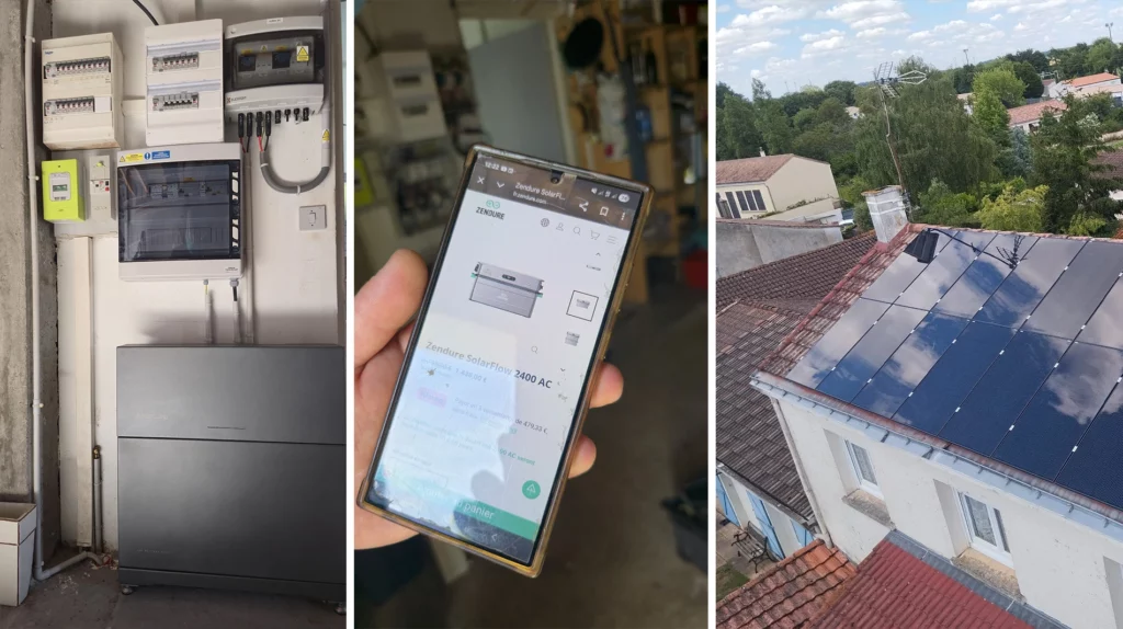 Photovoltaïque et stockage Vendée