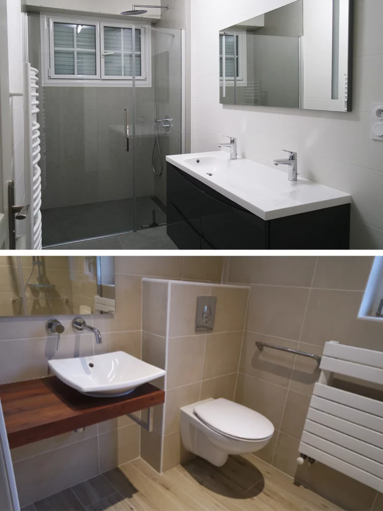 Salle de bain Fontenay le Comte