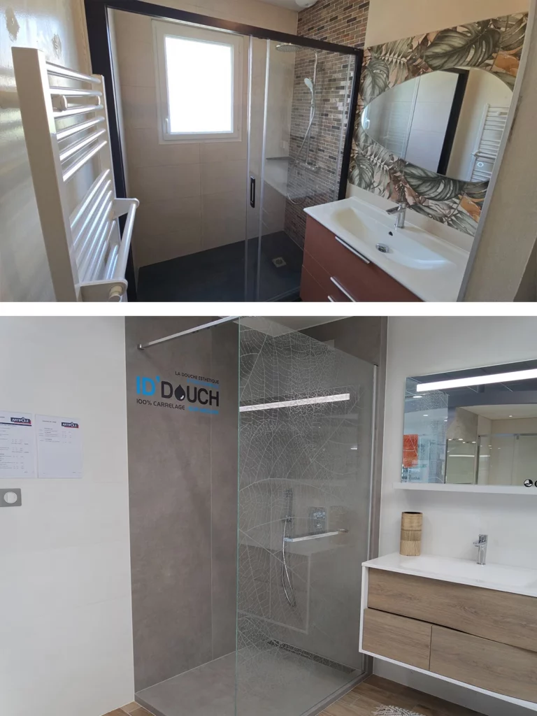 Salle de bain Luçon ID Douch