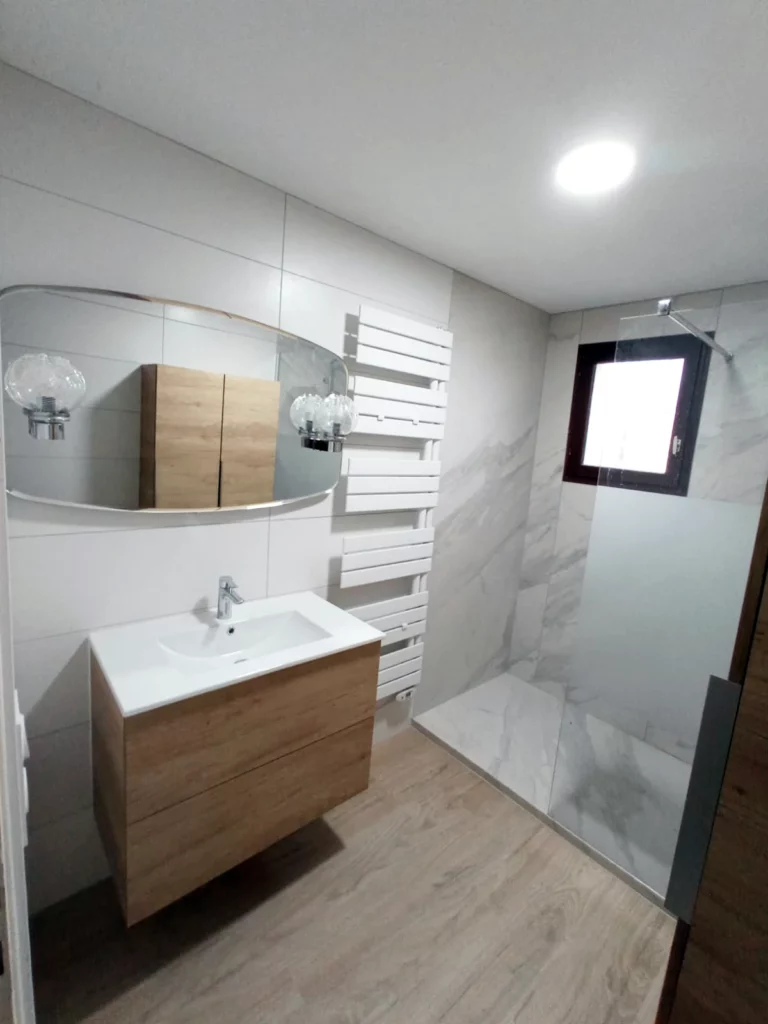 Salle de bain Mareuil sur Lay