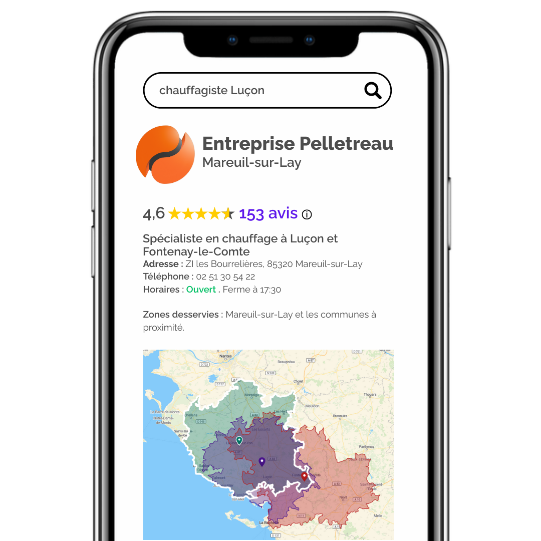 faite appel à un chauffagiste à Luçon et Fontenay-le-Comte