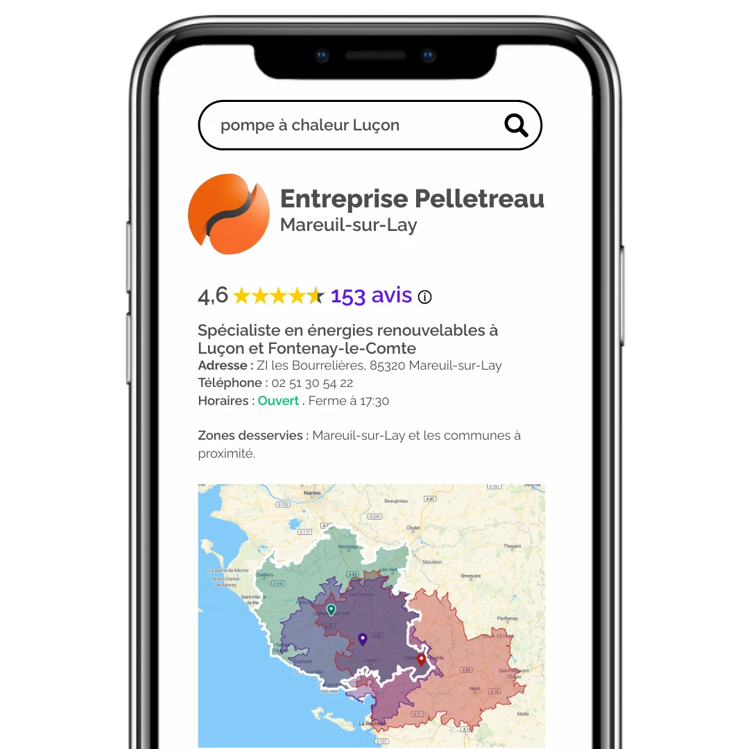 faite appel à un installateur de pompe à chaleur à Luçon et Fontenay-le-Comte