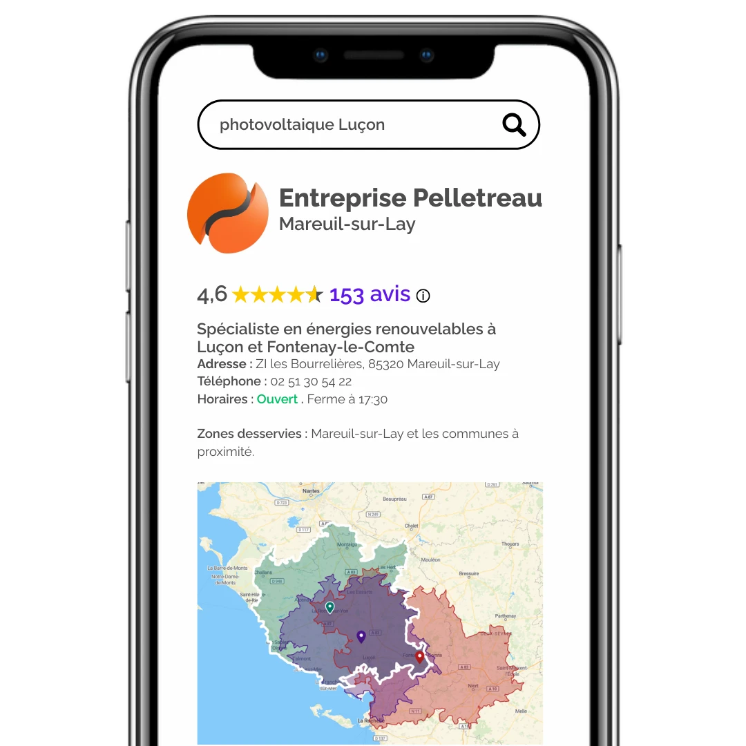 faite appel à un installateur photovoltaïque à Luçon et Fontenay-le-Comte