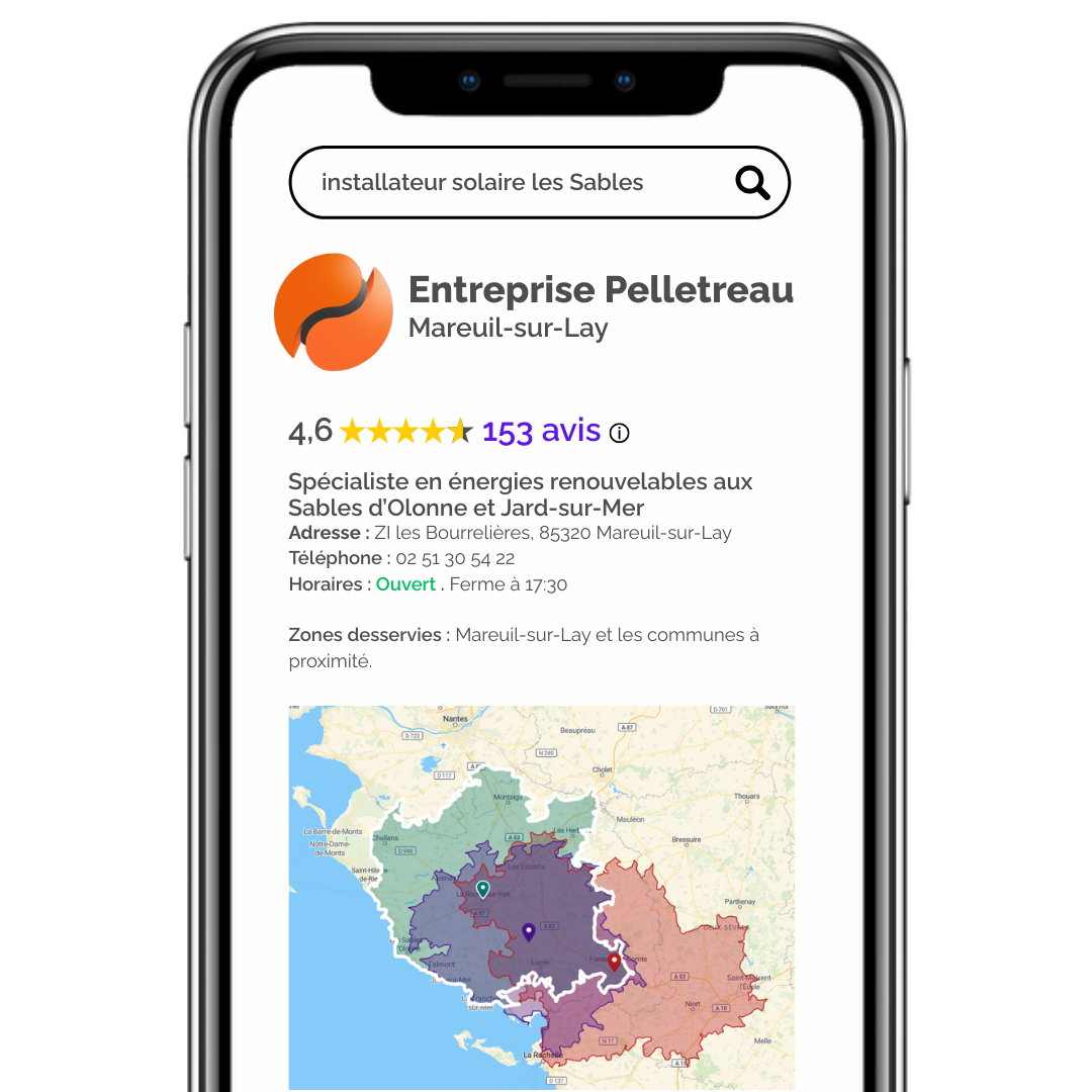 faite appel à un installateur photovoltaïque aux Sables d'Olonne