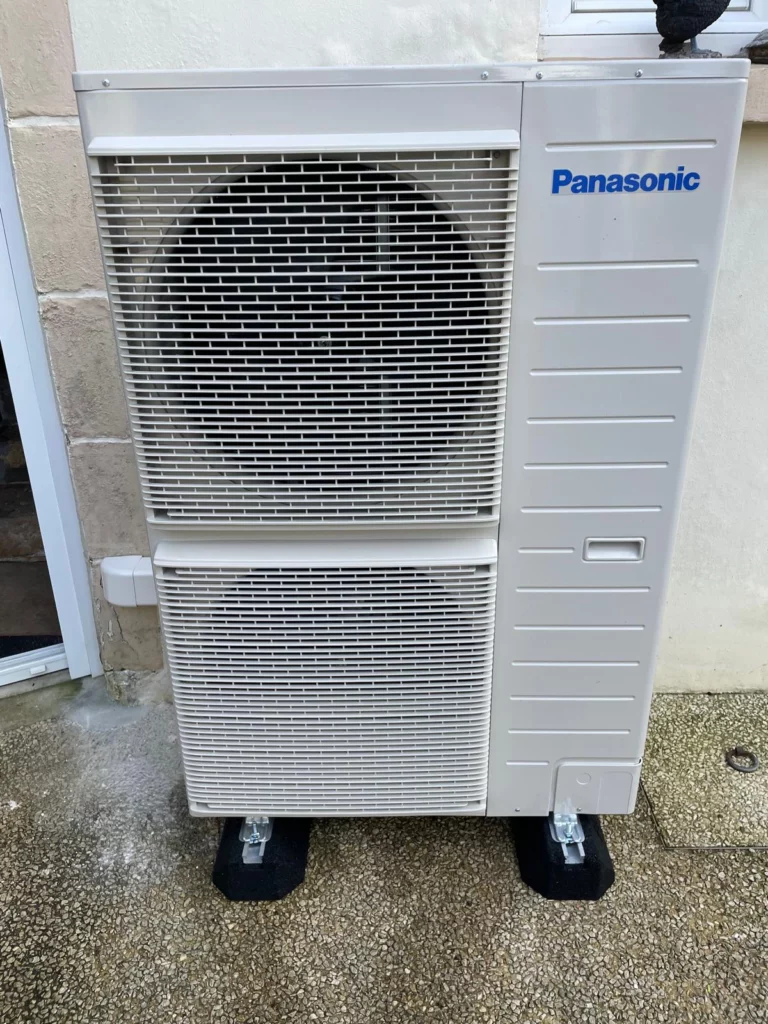 Pompe à chaleur air-eau Mareuil sur lay (4)