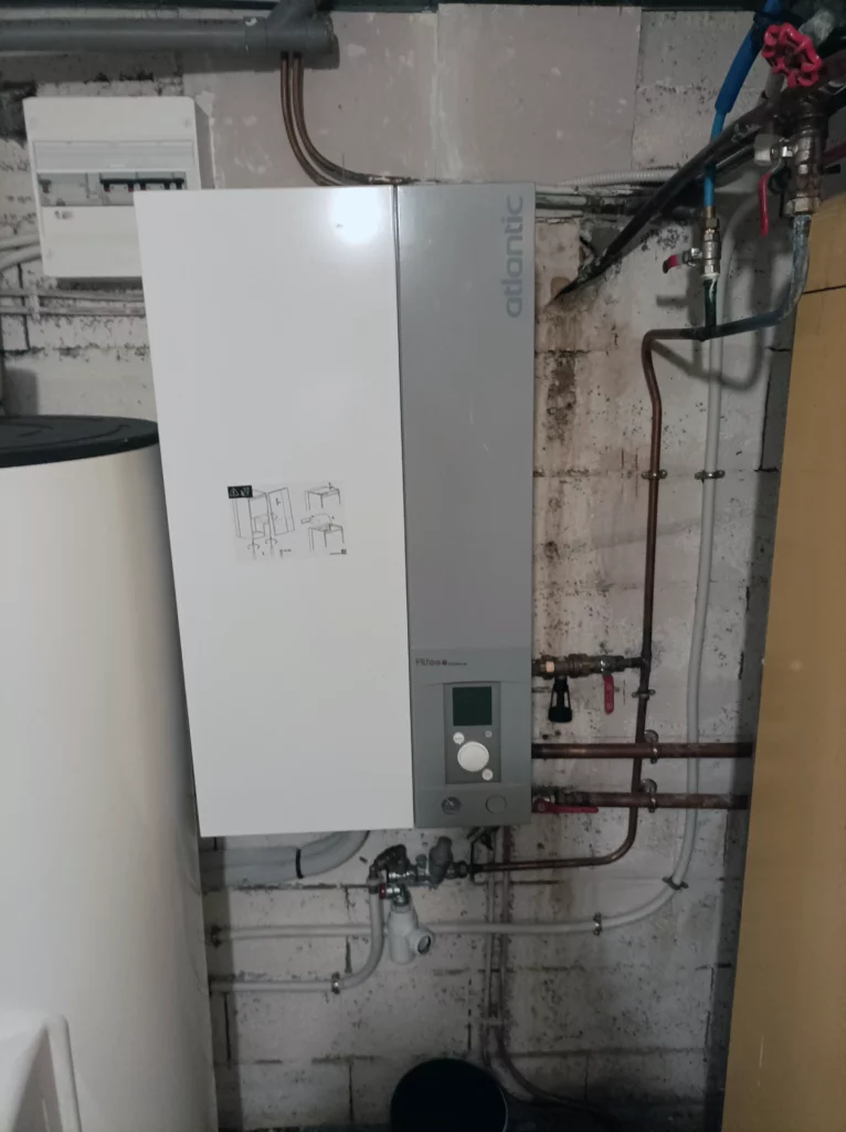 Pompe à chaleur air-eau Mareuil sur lay (8)