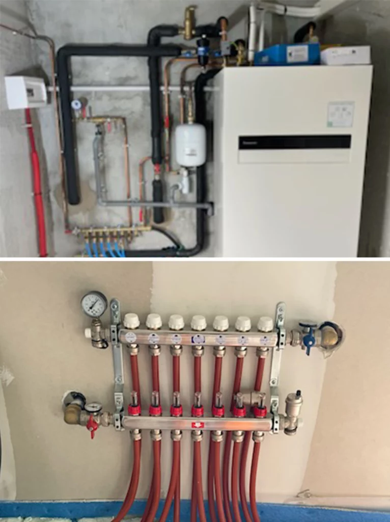 Pompe à chaleur air-eau Mareuil sur lay (9)